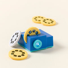 Mini Projector with Custom Photo Reel