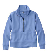 Half-Zip Pullover Women's L.L.Bean CloudSoft Top