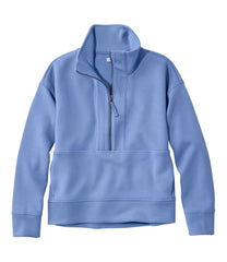 Half-Zip Pullover Women's L.L.Bean CloudSoft Top