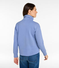 Half-Zip Pullover Women's L.L.Bean CloudSoft Top