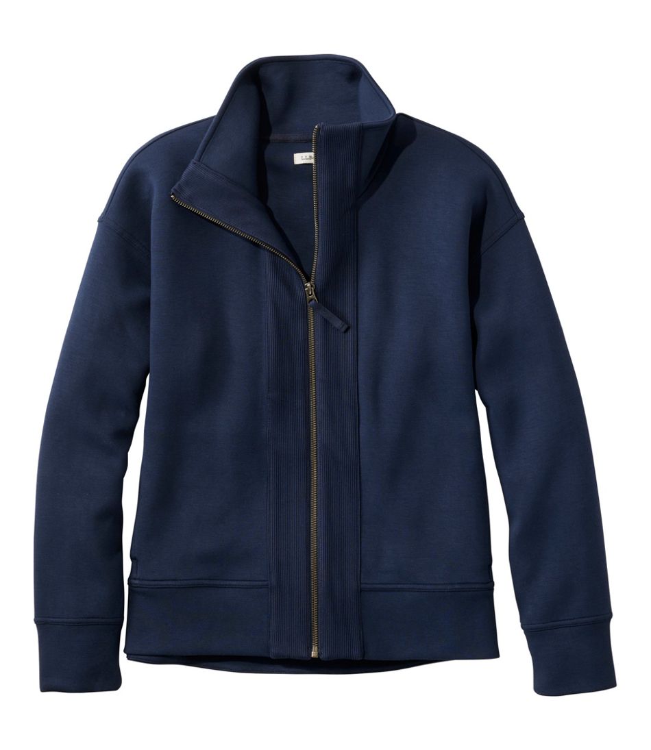 Full-Zip Women's L.L.Bean CloudSoft Top