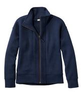 Full-Zip Women's L.L.Bean CloudSoft Top