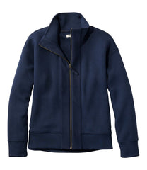 Full-Zip Women's L.L.Bean CloudSoft Top