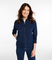 Full-Zip Women's L.L.Bean CloudSoft Top