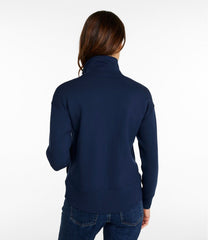 Full-Zip Women's L.L.Bean CloudSoft Top