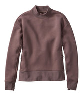 Women's Multisport Mockneck Pullover Sweatshirt