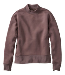 Women's Multisport Mockneck Pullover Sweatshirt