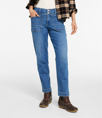 Mid-Rise Ankle Utility Women's 1912 Field Denim Pants