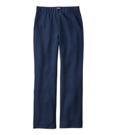 Women's L.L.Bean CloudSoft Pants Mid-Rise Straight-Leg