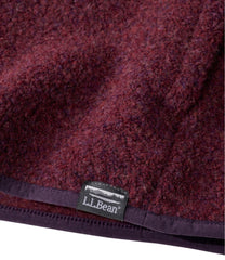 Women's All Season Wool Fleece Full-Zip Jacket