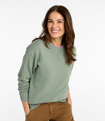 Crewneck Women's The Original Double L® Sweater