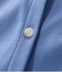 Women's Pima Cotton Tee Long-Sleeve Crewneck Cardigan