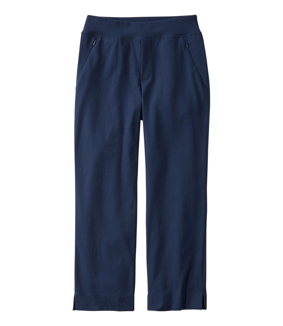 High-Rise Straight-Leg Ankle Women's Go-Anywhere Pants