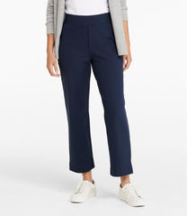 High-Rise Straight-Leg Ankle Women's Go-Anywhere Pants
