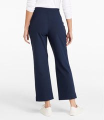 High-Rise Straight-Leg Ankle Women's Go-Anywhere Pants