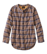 Plaid Women's Signature 1933 Collarless Chamois Tunic