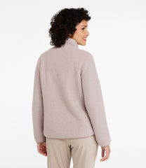 Women's All Season Wool Fleece Pullover