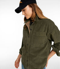 Women's Signature Corduroy Shirt Jac