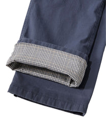 Mid-Rise Straight-Leg Cargo Lined Women's 207 Vintage Cotton Canvas Pants