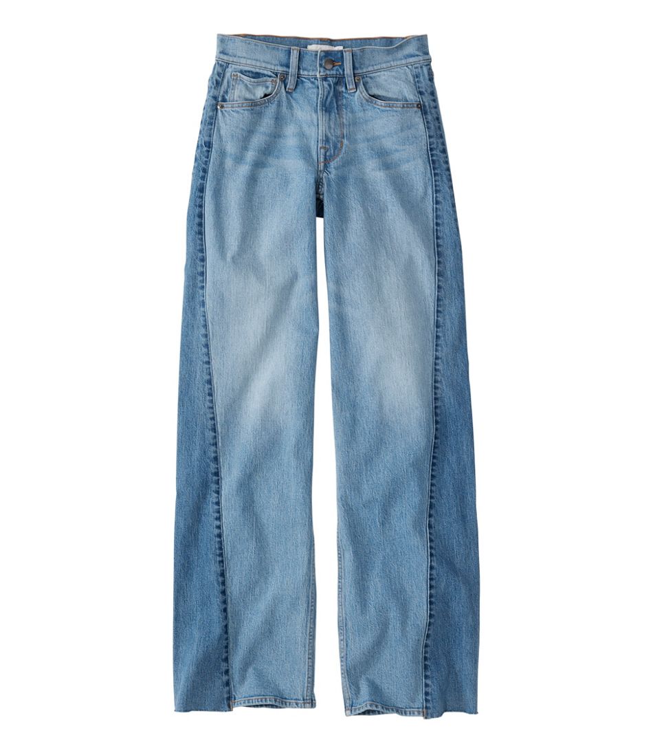 High-Rise Relaxed Wide-Leg Women's Signature 1912 Premium Jeans