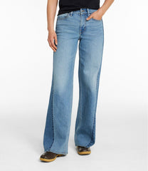 High-Rise Relaxed Wide-Leg Women's Signature 1912 Premium Jeans