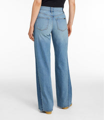 High-Rise Relaxed Wide-Leg Women's Signature 1912 Premium Jeans