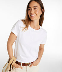 Short-Sleeve Women's Signature Premium Essential Tee