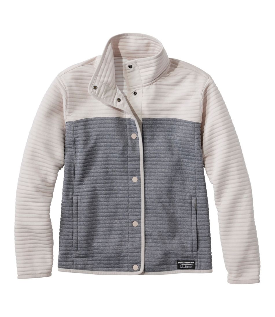 Women's Airlight Snap Front Jacket Colorblock