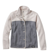 Women's Airlight Snap Front Jacket Colorblock
