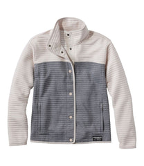 Women's Airlight Snap Front Jacket Colorblock
