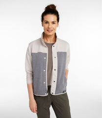 Women's Airlight Snap Front Jacket Colorblock