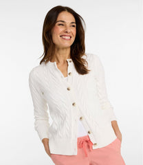 Cable Cardigan Women's The Original Double L® Sweater