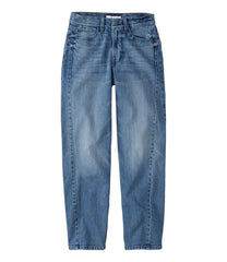 High-Rise Barrel Ankle Women's Signature 1912 Premium Jeans