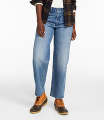 High-Rise Barrel Ankle Women's Signature 1912 Premium Jeans