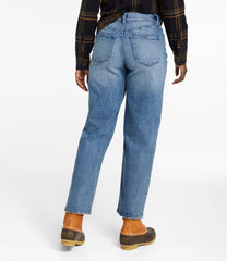 High-Rise Barrel Ankle Women's Signature 1912 Premium Jeans