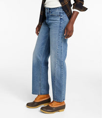 High-Rise Barrel Ankle Women's Signature 1912 Premium Jeans