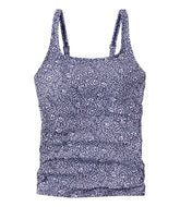Women's L.L.Bean Coastal Essential Scoop Tankini Top Print