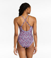 Print Women's L.L.Bean Coastal Essential Scoop Tanksuit