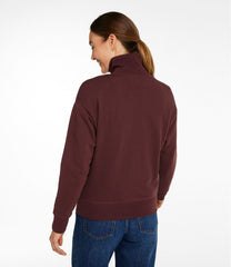 Mockneck Logo Signature Camp Sweatshirt