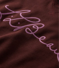 Mockneck Logo Signature Camp Sweatshirt