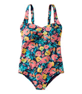 Sweetheart Tanksuit Print Women's Shaping Swimwear