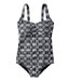 Sweetheart Tanksuit Print Women's Shaping Swimwear
