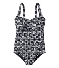 Sweetheart Tanksuit Print Women's Shaping Swimwear