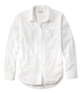 Women's Signature Premium Essential Poplin Shirt Long-Sleeve