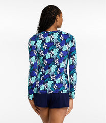 Long-Sleeve Print Women's SunSmart UPF 50+ SunShirt