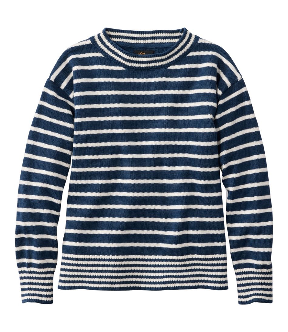 Crewneck Women's Signature Original Cotton Sweater