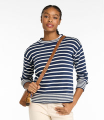 Crewneck Women's Signature Original Cotton Sweater