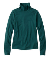 Women's Signature Lightweight Cotton Turtleneck