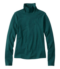 Women's Signature Lightweight Cotton Turtleneck