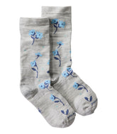 Women's Smartwool Everyday Garden Gala Crew Socks